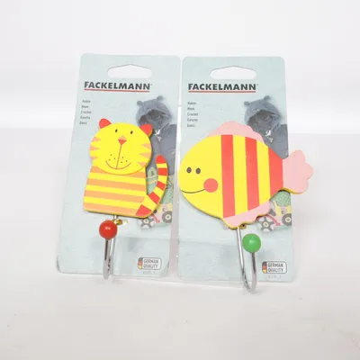 Clothes hanger (Yellow, Multicolored) from Fackelmann