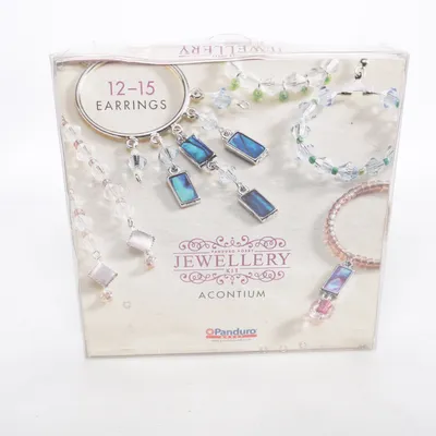 Craft jewelry (White, Green, Multicolored) from Panduro
