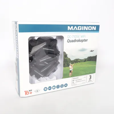 Drone (Black) from Maginon