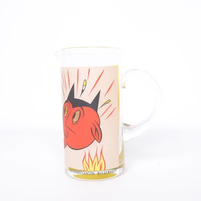 Jug (Yellow, Multicolored) from Ritzenhoff