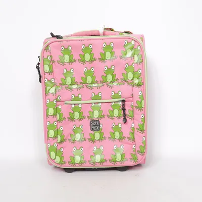 Kabinväska (Rosa, Grön) från Pick & Pack