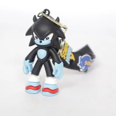 Nyckelring (Svart, Blå, Vit) från Sonic