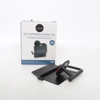 Toiletrolhouder (Zwart) van Home Creation