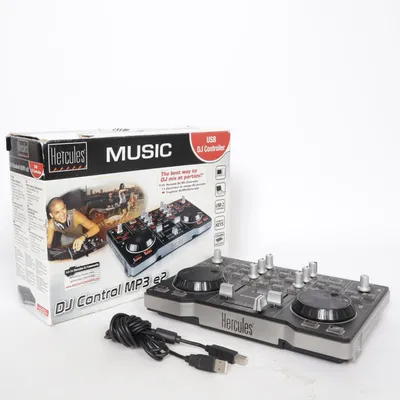 Table de mixage (Dj Control Mp3 E2) de Hercules