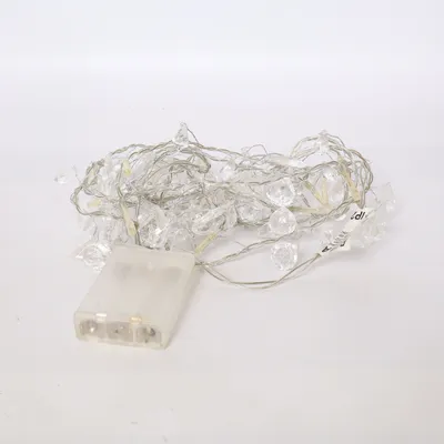 Lyskæde (Transparent) fra Rusta