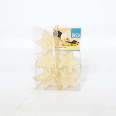 Scented candles (Sternform-Lichte) from Casa Deco