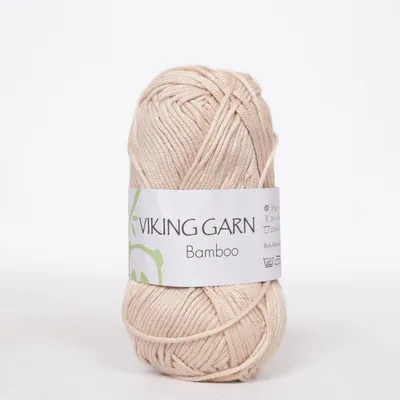 Garen (Bamboo) van Viking Garn Bamboo, Katoen