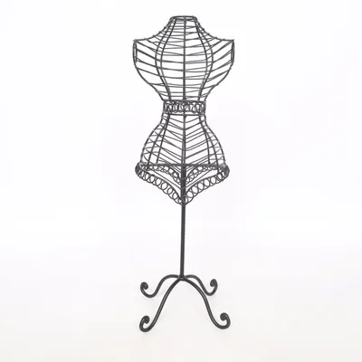 Sieradenstandaard (Zwart) Metallvezel