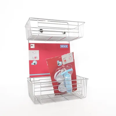 Étagère de salle de bain (Argent) de Wenko