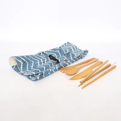 Köksredskap (Beige, Flerfärgad) från Ikat Batik