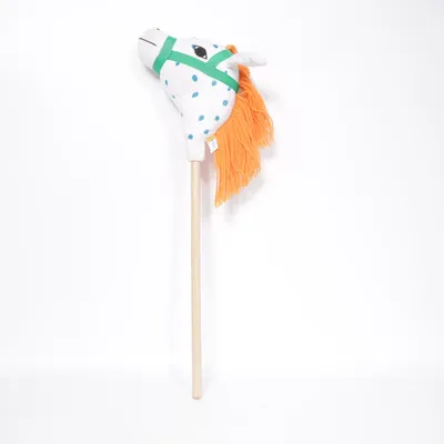 Käpphäst (Vit, Beige, Flerfärgad) från Pippi