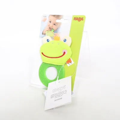 Baby toy (Green, Multicolored) from Haba