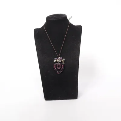 Necklace (Purple) from Lalique Unknown metal