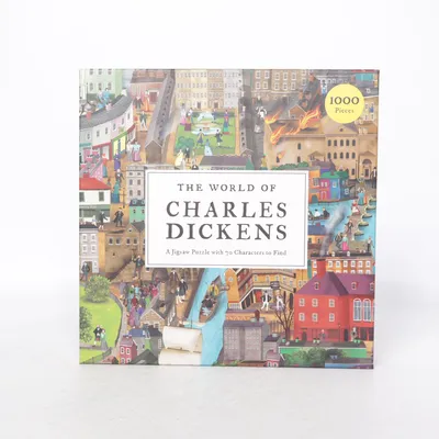 Puzzel van Laurence King