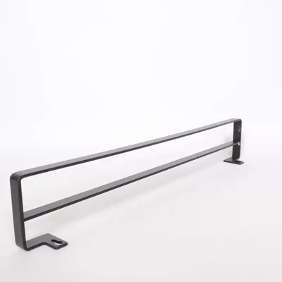 Towel holder (Black) from IKEA