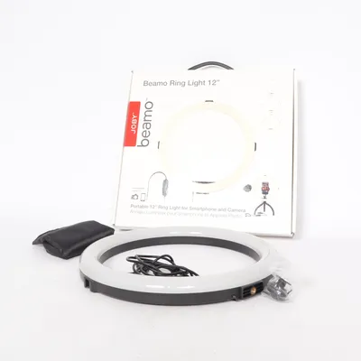 Lumière de caméra (Beamo Ring Light 12) de Joby