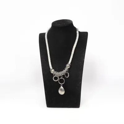 Necklace (Silver) from Biba Unknown metal
