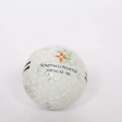 Golfbal (Wit) van Sundsvall Nyheter