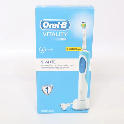Elektrische tandenborstel (Blauw, Wit) van Oral-B