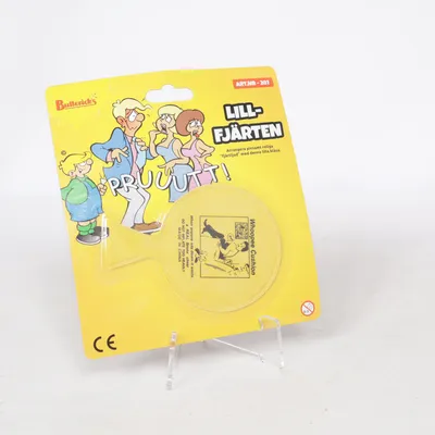 Speltillbehör (Gul) från Buttericks