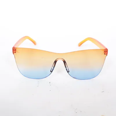 Sonnenbrille (Orange, Blau)