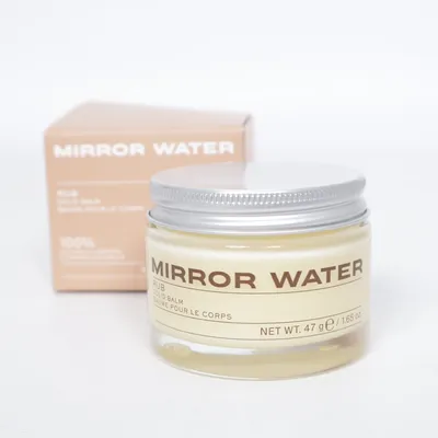 Bodybutter (RUB SOLID BALM) van Mirror