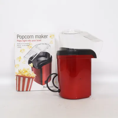 Popcornmaschine (Popcorn Maker) von Rubicson