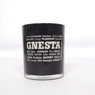 Candle holder (Black) from Majas Cottage