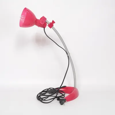Skrivbordslampa (Röd, Flerfärgad)