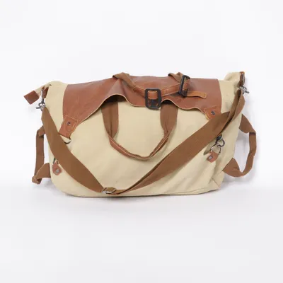 Axelremsväska (Beige, Brun)