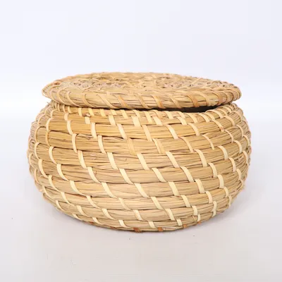 Forvaringskurv (Beige, Gul)