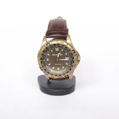 Armbandsur (Brun, Guldfärgad) från Columbia