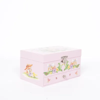 Boîte à musique (Rose, Multicolore)
