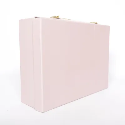 Boîte de rangement (Rose, Beige) de JaBaDaBaDo