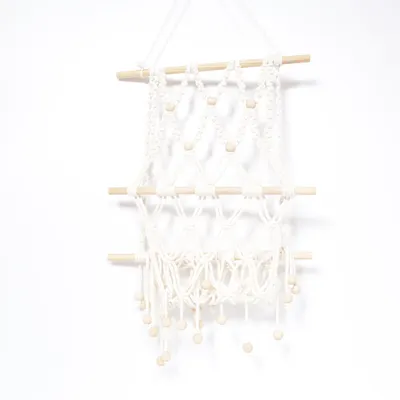 Wanddecoratie (Beige, Wit)