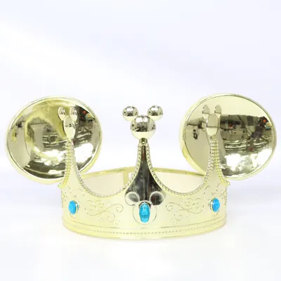 Kostuum accessoires (Goud, Blauw)