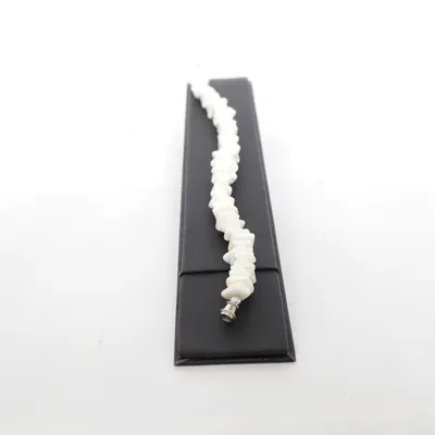 Armband (Vit) Snäckor