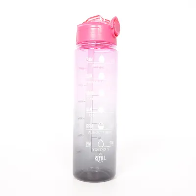 Bouteille d'eau (Rose, Noir) de BPA FREE