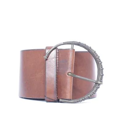 Belt (Brown) from Giorgio Armani Leather