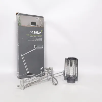 Desk lamp (Gray, Black) from Casalux