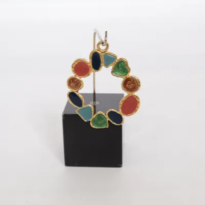 Pendentif (Multicolore) Métal inconnu