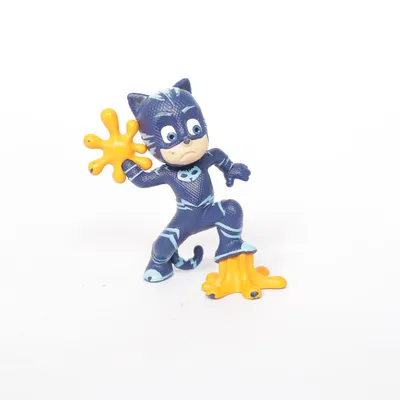 Toy figurine (Blue, Orange) from PJ Masks