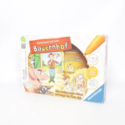 Parlor game from Tiptoi