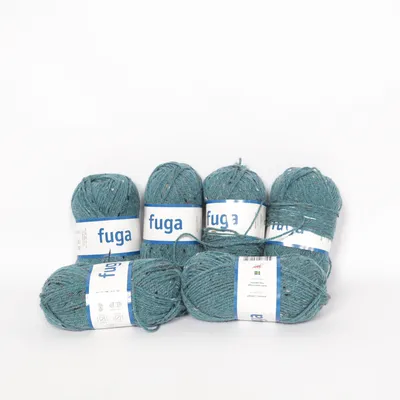 Garen (Fuga) van FUGA Acryl, Viscose, Wol