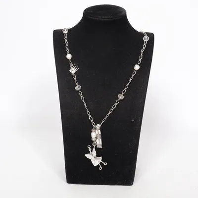 Necklace (Silver) from Pearls for Girls Unknown metal