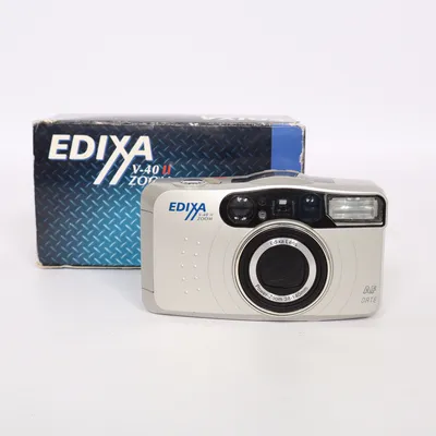 Analog kompaktkamera (V-40 II Zoom ) från Edixa