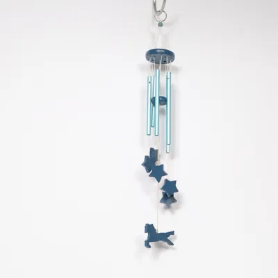 Wind chime (Blue)