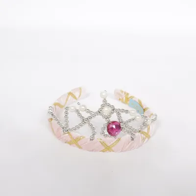Tiara (Roze, Goud, Zilver) van Den Goda Fen