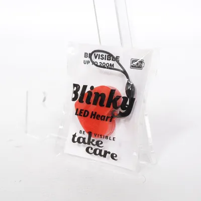 Keyring (LED Heart) from Blink