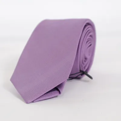 Krawatte (Lila) von Atlas Design Seide